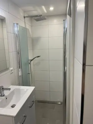 Ein Badezimmer in der Unterkunft Prime Host Dream Deluxe