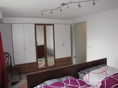 Ein Bett oder Betten in einem Zimmer der Unterkunft Haus Biengarten