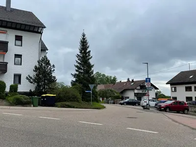 Grundriss der Unterkunft Apartment mit toller Aussicht