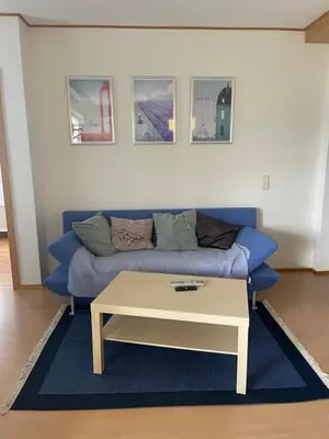Grundriss der Unterkunft Apartment im Pfälzerwald
