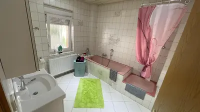 Ein Badezimmer in der Unterkunft Ferienwohnung -Isola Madre