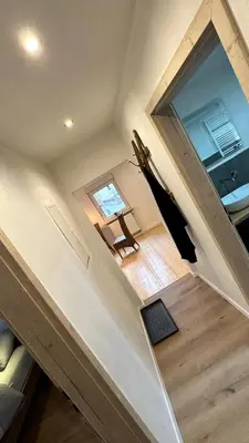 TV/Unterhaltungsangebot in der Unterkunft Heimatliebe Erfweiler Wohnung DREI
