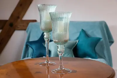 Getränke in der Unterkunft Boutique-Hotel im Sternenhof