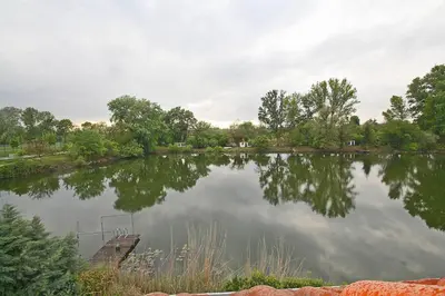 Naturlandschaft in der Nähe der Ferienwohnung
