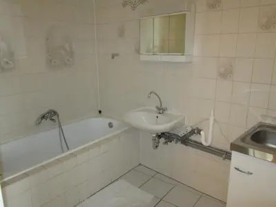 Ein Badezimmer in der Unterkunft Mainzer Rad