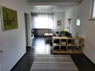 Grundriss der Unterkunft Ferienwohnung Braunshardt