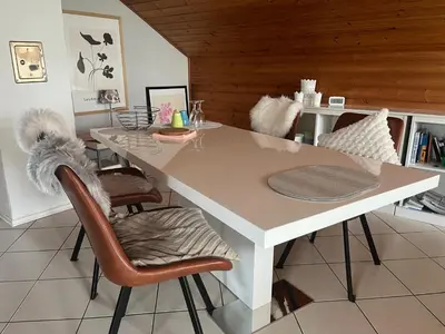 Grundriss der Unterkunft Ferienwohnung Kirschenlohr