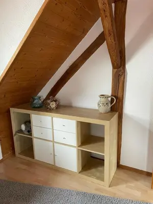 Grundriss der Unterkunft Sonniges Ferienapartment am Alten Binauer Schloss