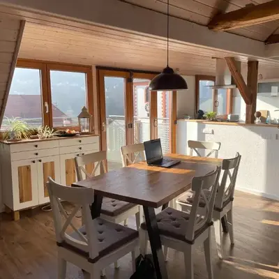 Sonniges Ferienapartment am Alten Binauer Schloss